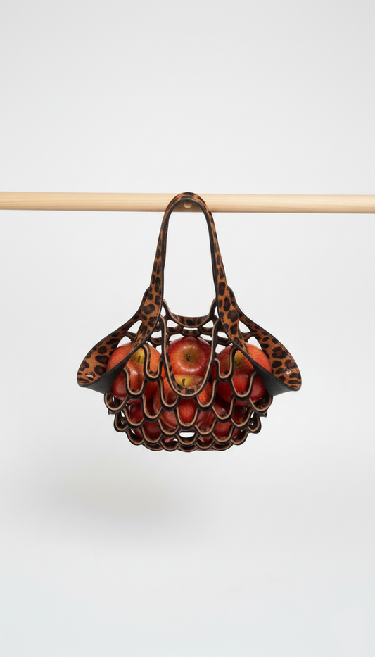 Sac bandoulière femme filet pliable