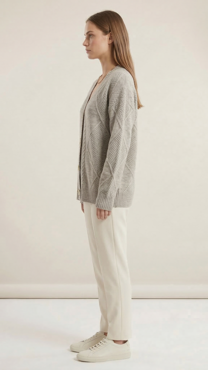 Cardigan léger femme manches longues