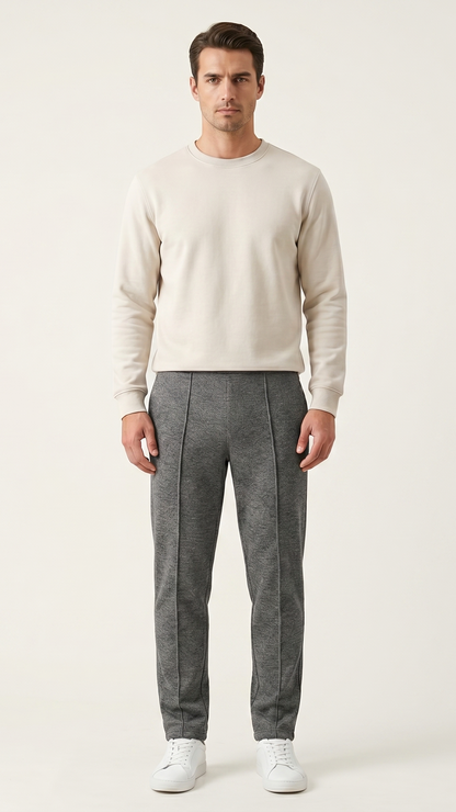 Pantalon jogging homme coupe slim à cordon
