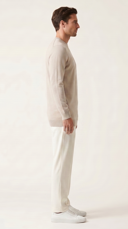 Pantalon jogging homme coupe slim à cordon