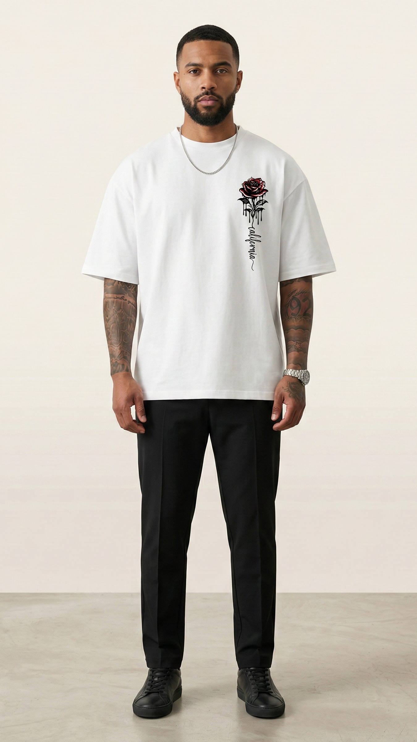 Blanc / 2XL