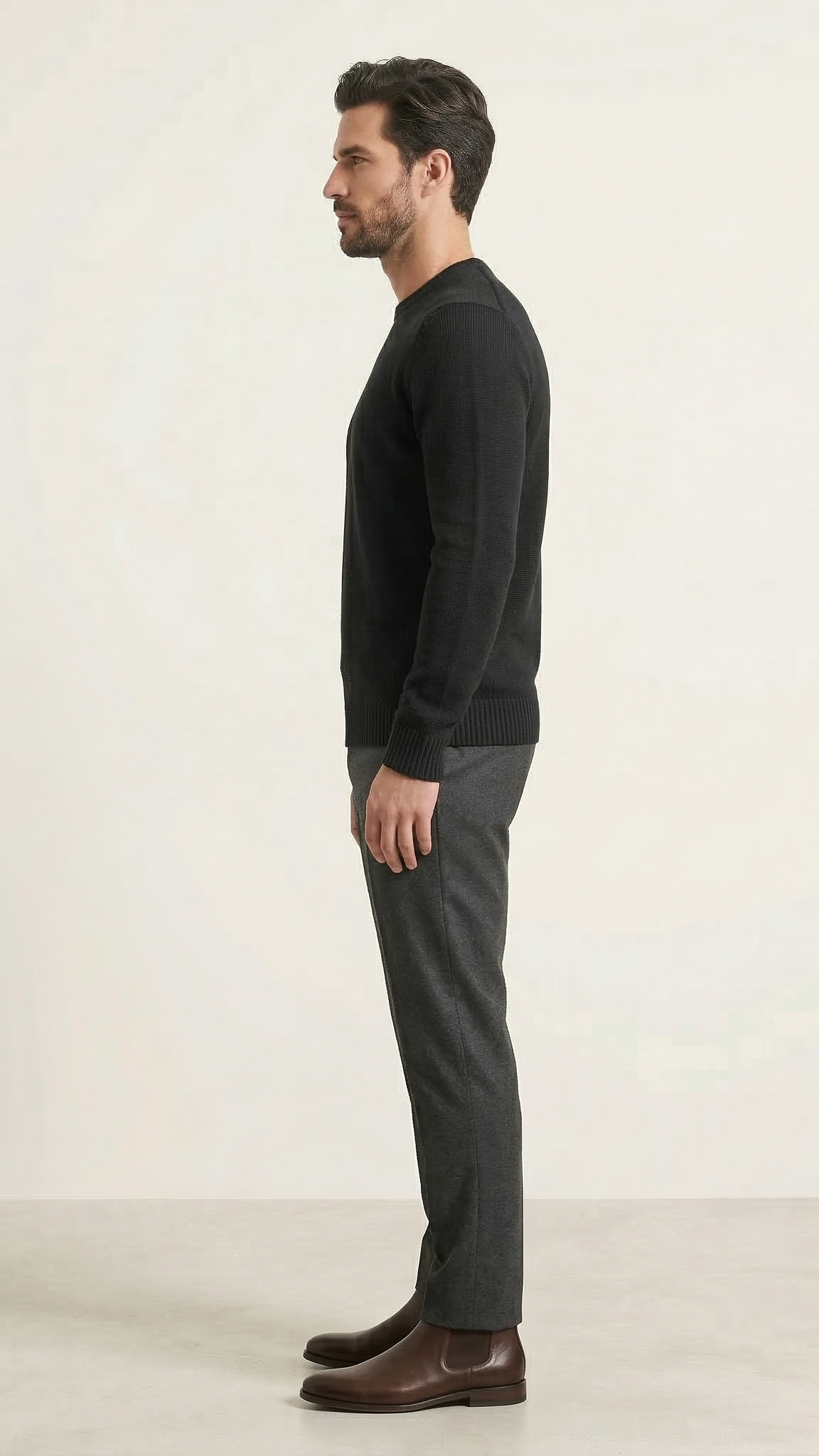 Pull Homme Tricot Manches Longues