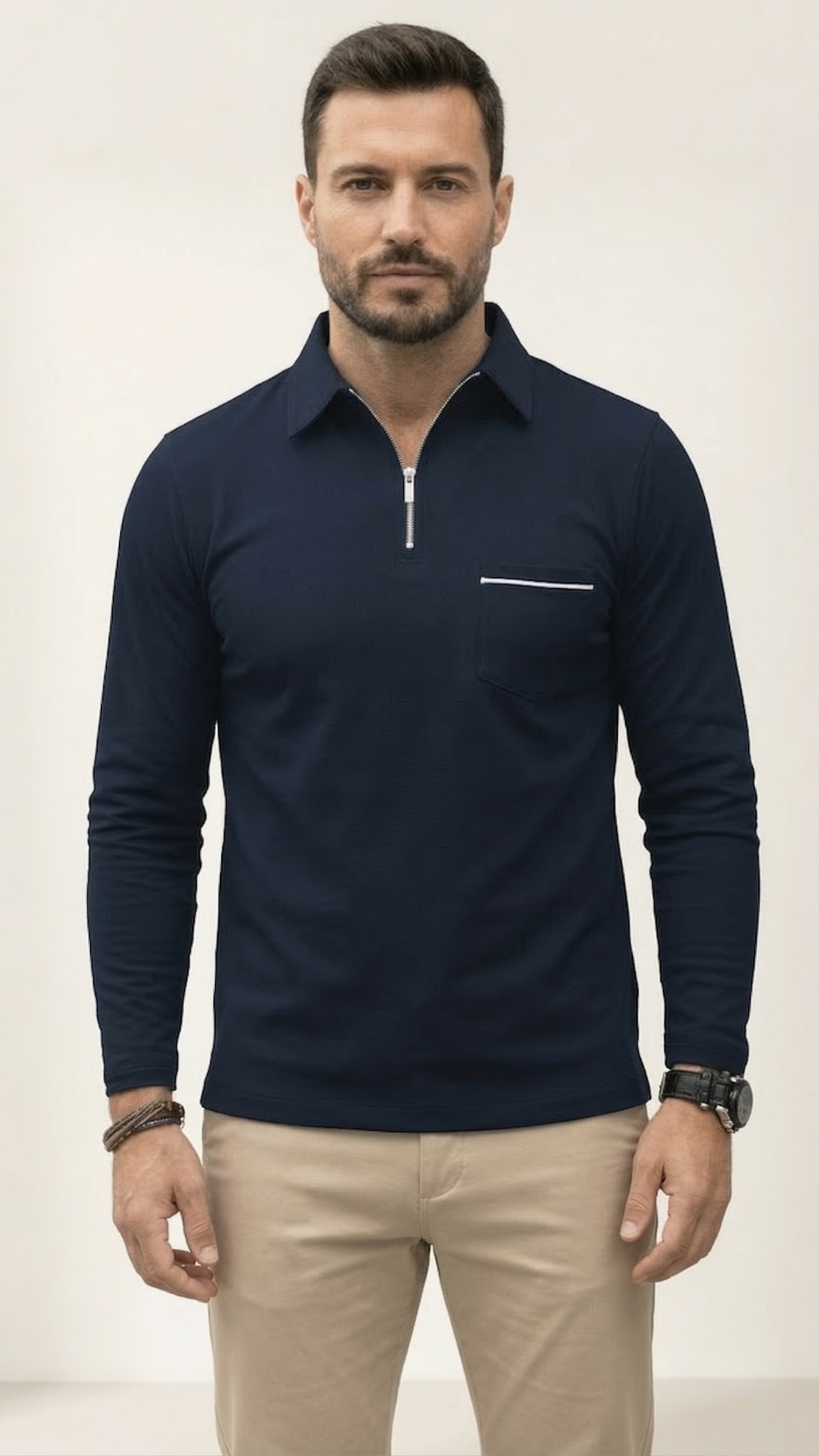 Bleu Marine / 3XL