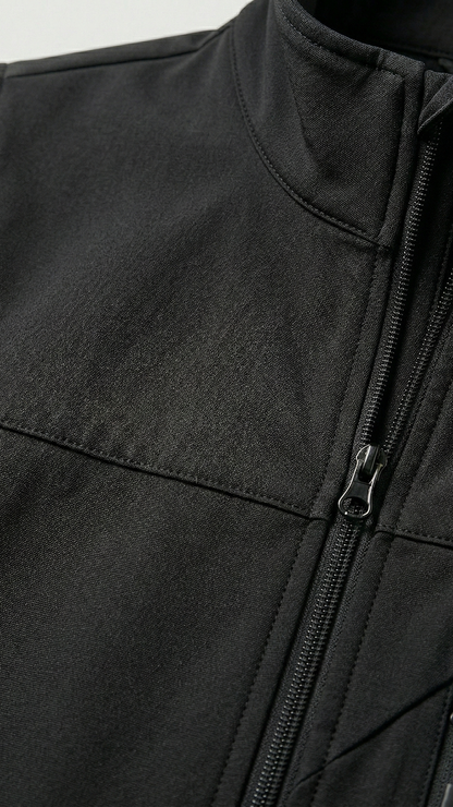 Gilet outdoor homme léger zippé