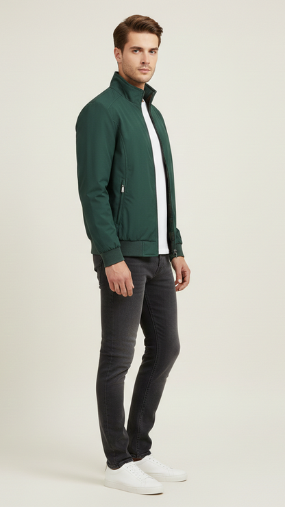Veste hiver imperméable homme coupe-vent