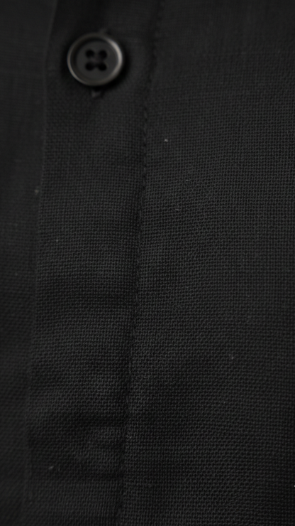 T-shirt en lin homme coupe ample