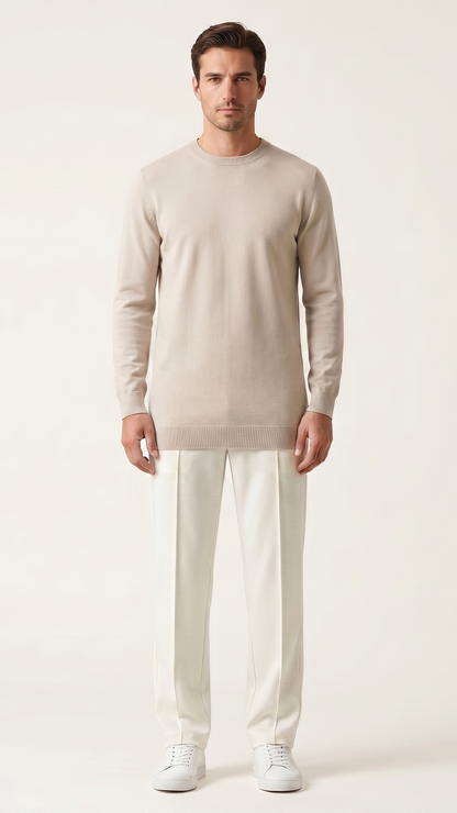 Pantalon jogging homme coupe slim à cordon