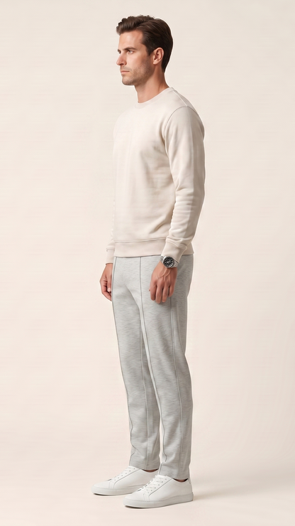 Pantalon jogging homme coupe slim à cordon