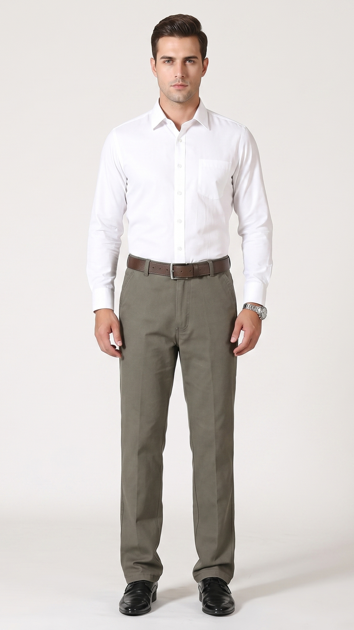 Pantalon homme taille