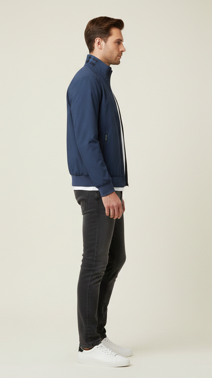 Veste hiver imperméable homme coupe-vent