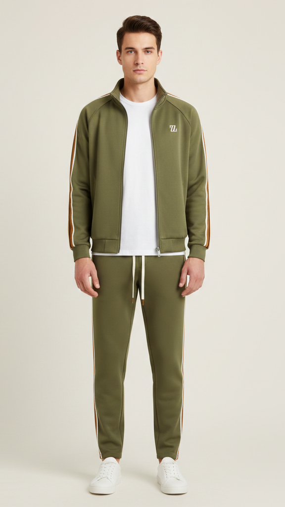 Vert Olive / 2XL