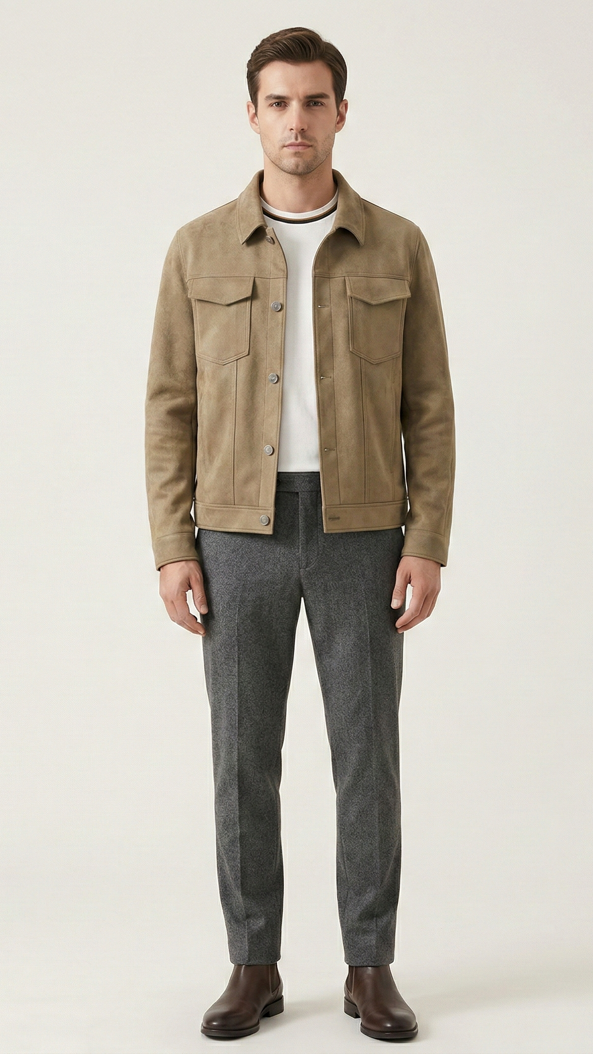 Beige / 3XL