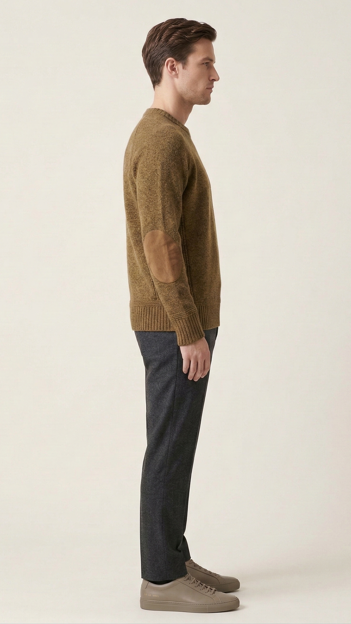 Pull motif alpin chaud