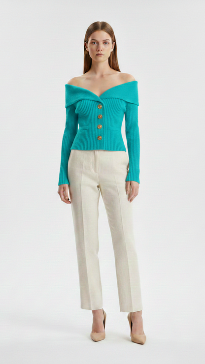 Gilet cardigan femme maille chaude