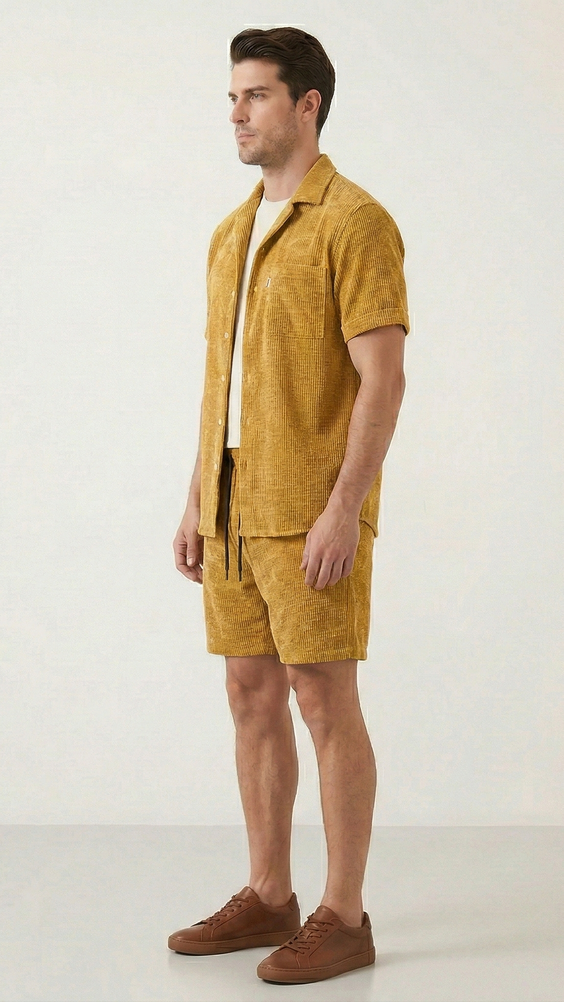 Ensemble homme t-shirt short été