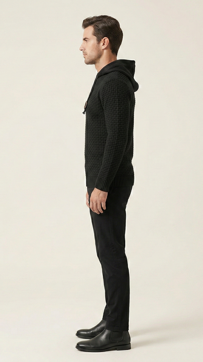 Sweat à capuche homme à enfiler