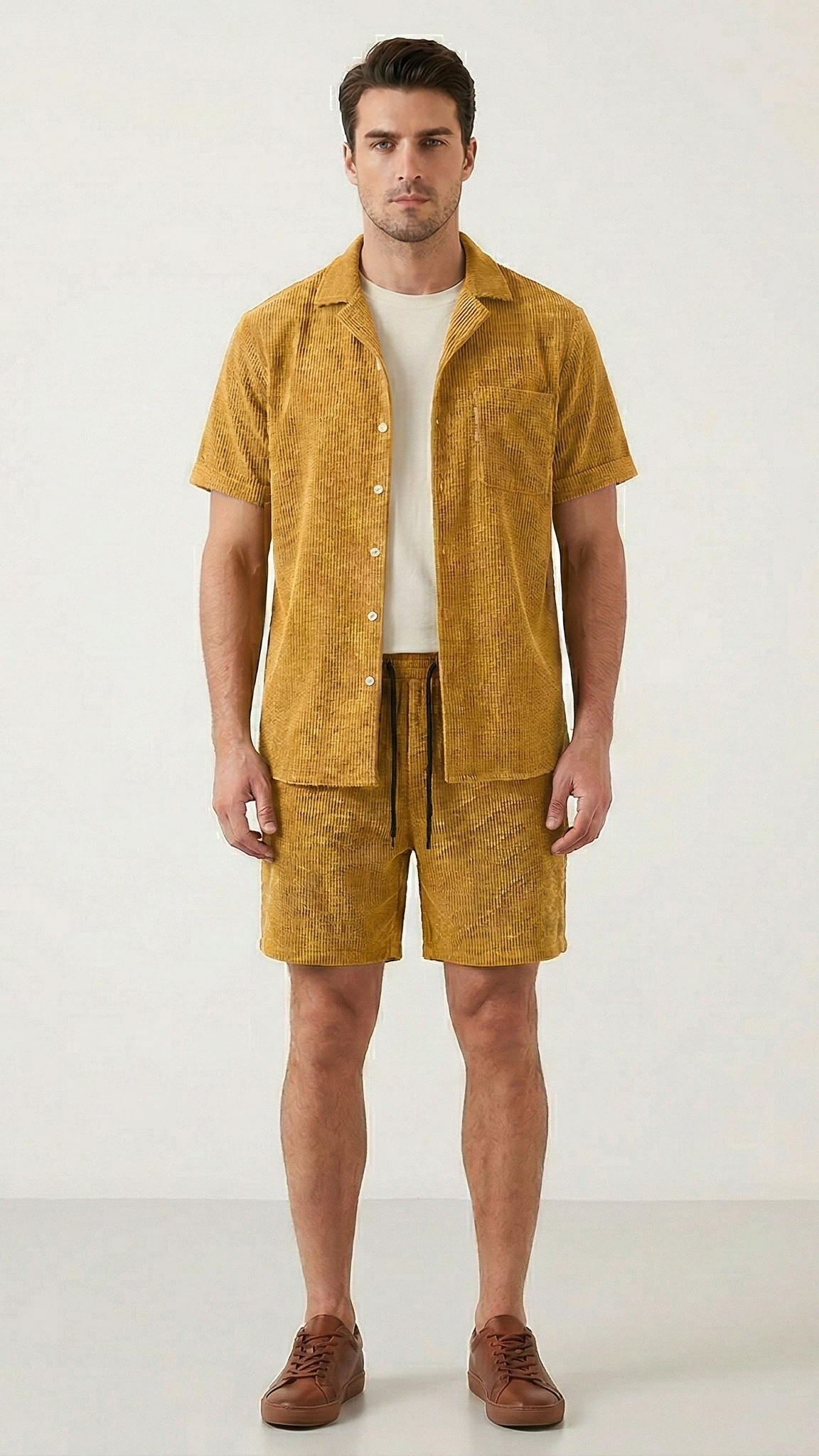 Ensemble homme t-shirt short été