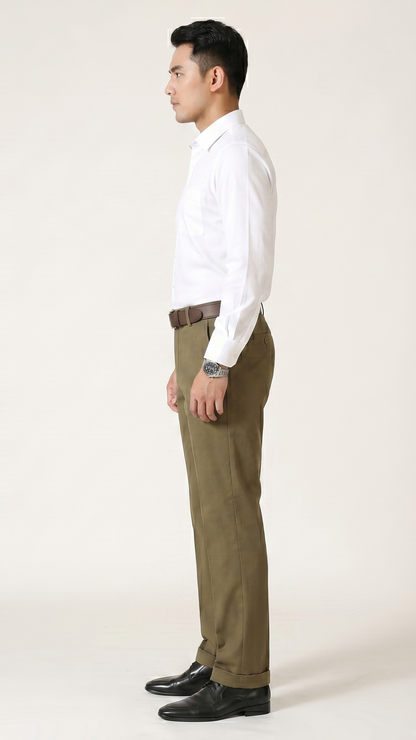 Pantalon homme taille
