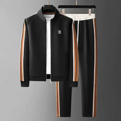 Survêtement Homme 2 Pièces Zippé
