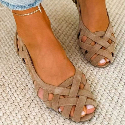 Sandales Plates Femme Confort | Style Pêcheur