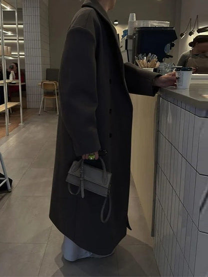 Noëlle – Manteau Oversize Élégant