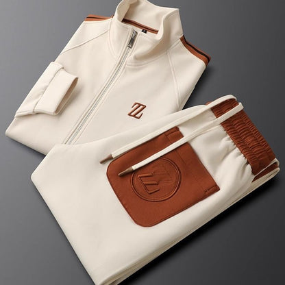 Survêtement Homme 2 Pièces Zippé