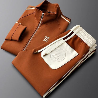 Survêtement Homme 2 Pièces Zippé