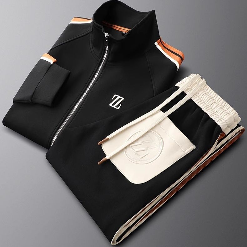 Survêtement Homme 2 Pièces Zippé