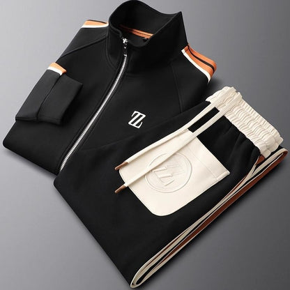 Survêtement Homme 2 Pièces Zippé