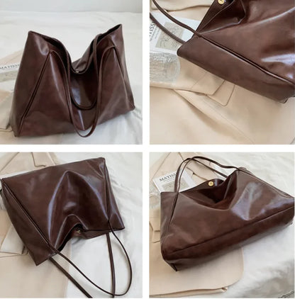 Sac bandoulière élégant grande capacité