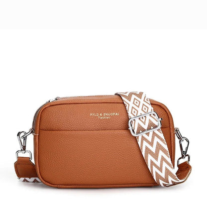 Sac bandoulière graphique tendance