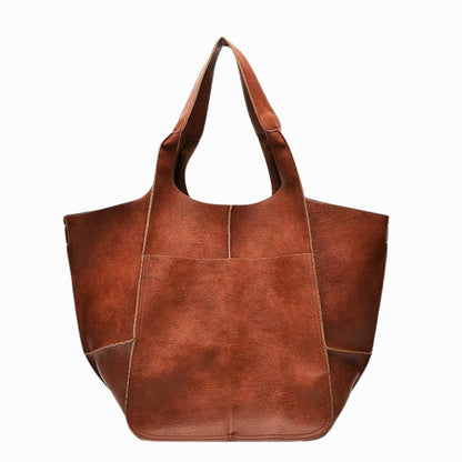 Sac cabas vintage oversize femme