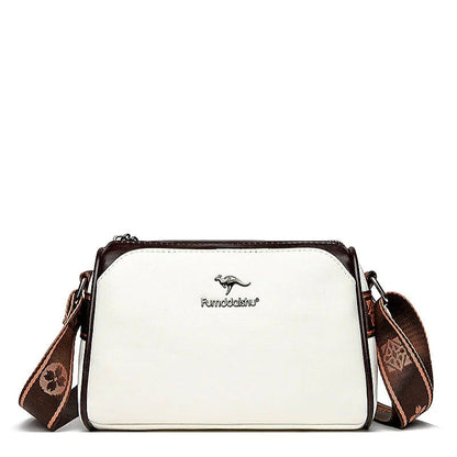 Sac bandoulière large élégant femme