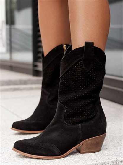 Josiane – Bottes Cowboy Tendance pour Femme