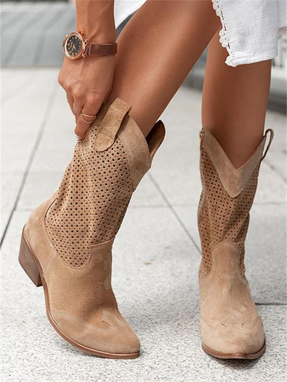 Josiane – Bottes Cowboy Tendance pour Femme