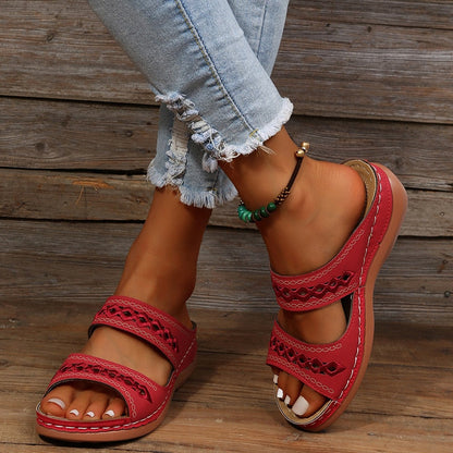 Jolie – Sandales Confort Ultra-Moelleuses