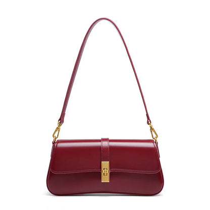 Sac bandoulière doré tendance femme