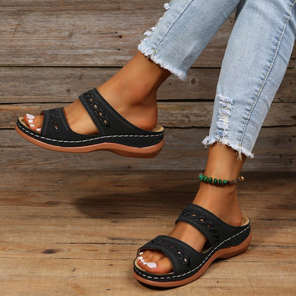 Jolie – Sandales Confort Ultra-Moelleuses