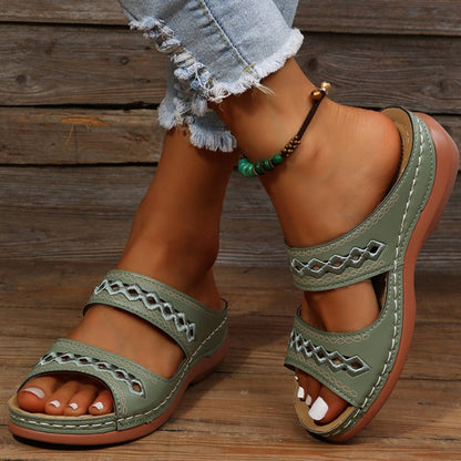 Jolie – Sandales Confort Ultra-Moelleuses