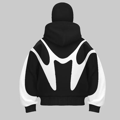 Sweat à capuche cagoule unisexe avec masque