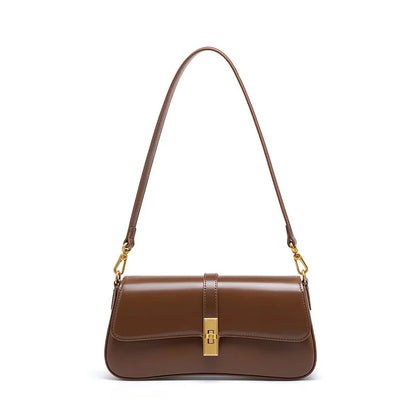 Sac bandoulière doré tendance femme