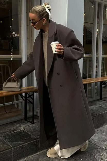 Noëlle – Manteau Oversize Élégant