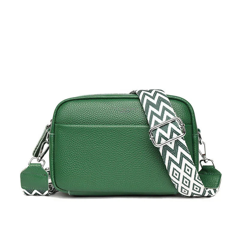 Sac bandoulière graphique tendance