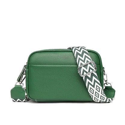 Sac bandoulière graphique tendance