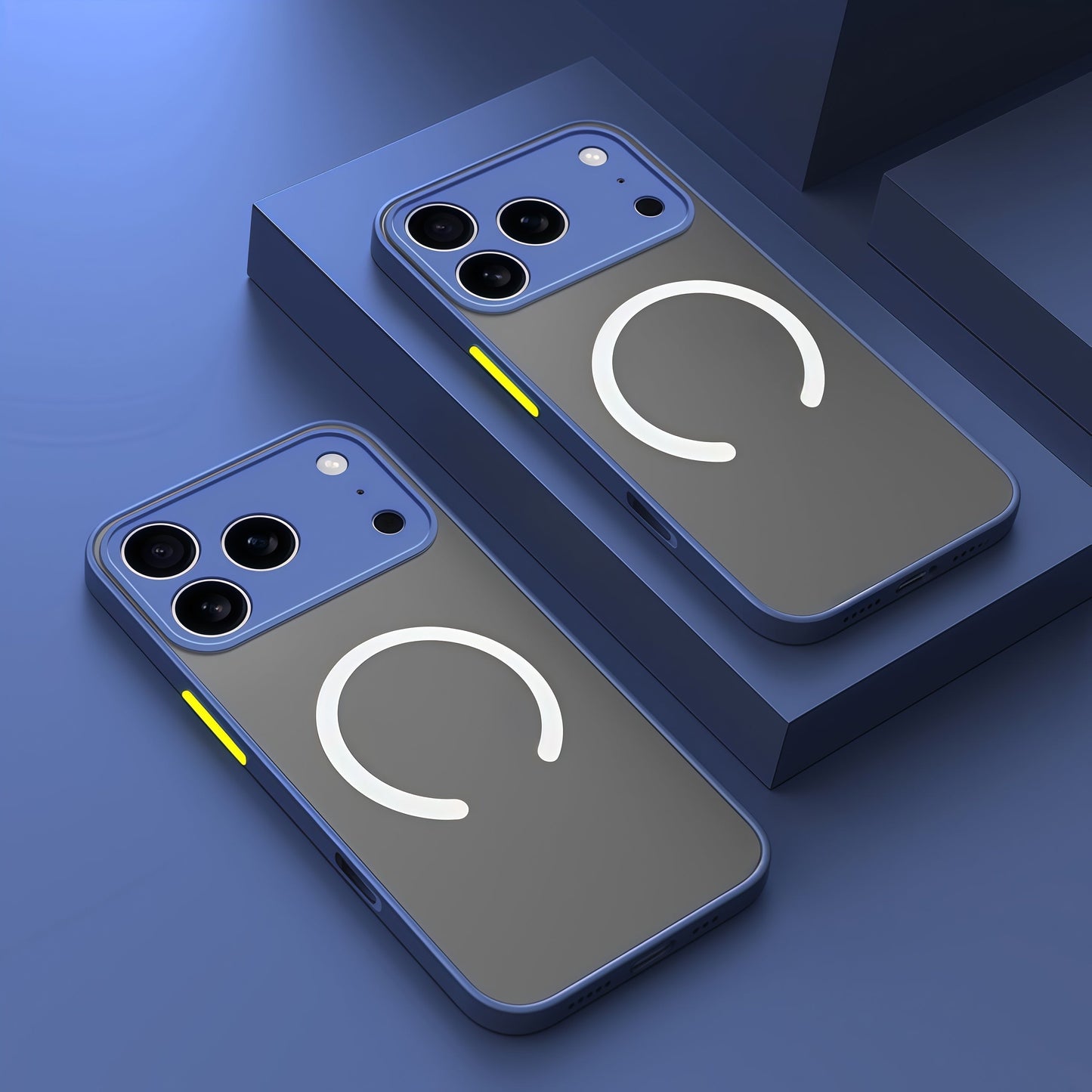 Coque iPhone MagSafe antichoc mate