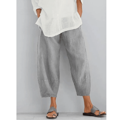 Pantalon Femme Décontracté | Jambes Larges