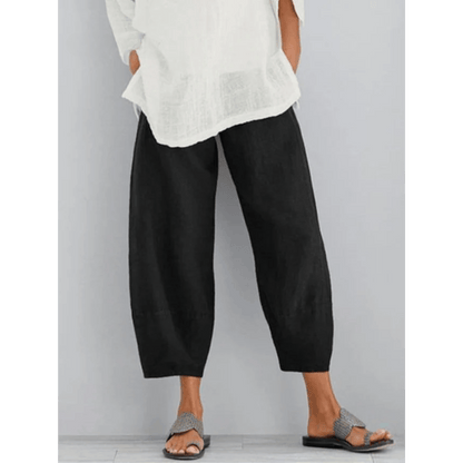 Pantalon Femme Décontracté | Jambes Larges