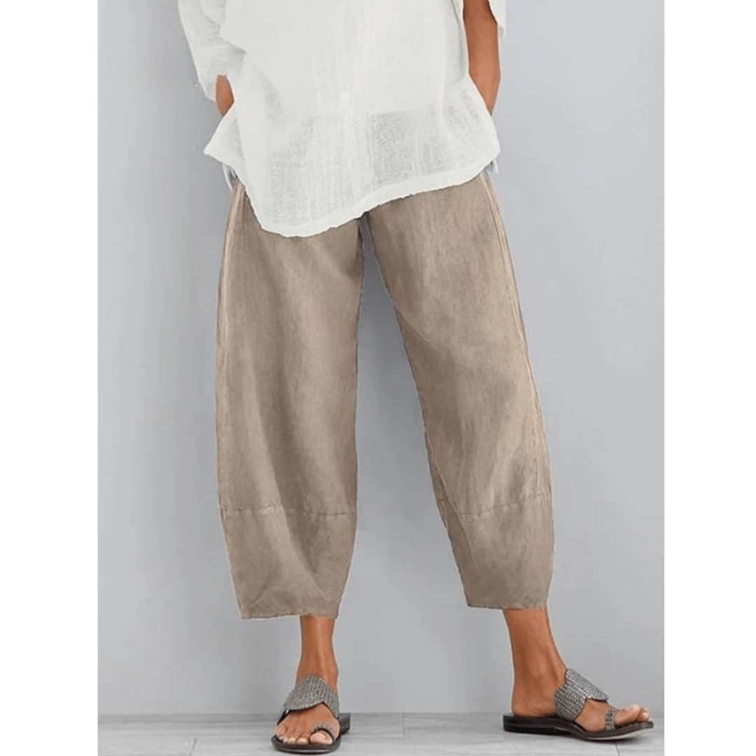 Pantalon Femme Décontracté | Jambes Larges