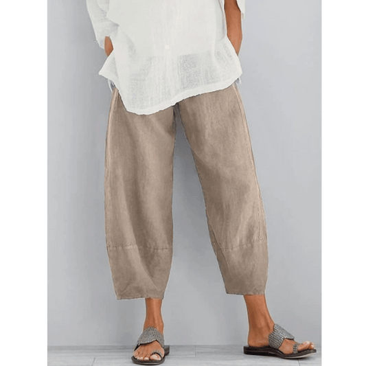 Pantalon Femme Décontracté | Jambes Larges