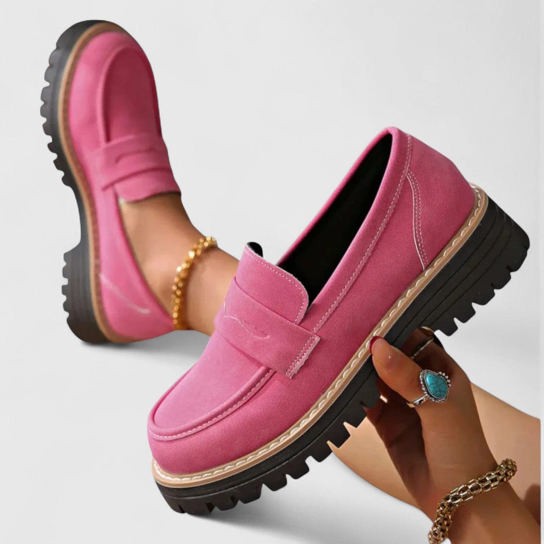 Mocassins Orthopédiques Femme | Semelle Crantée